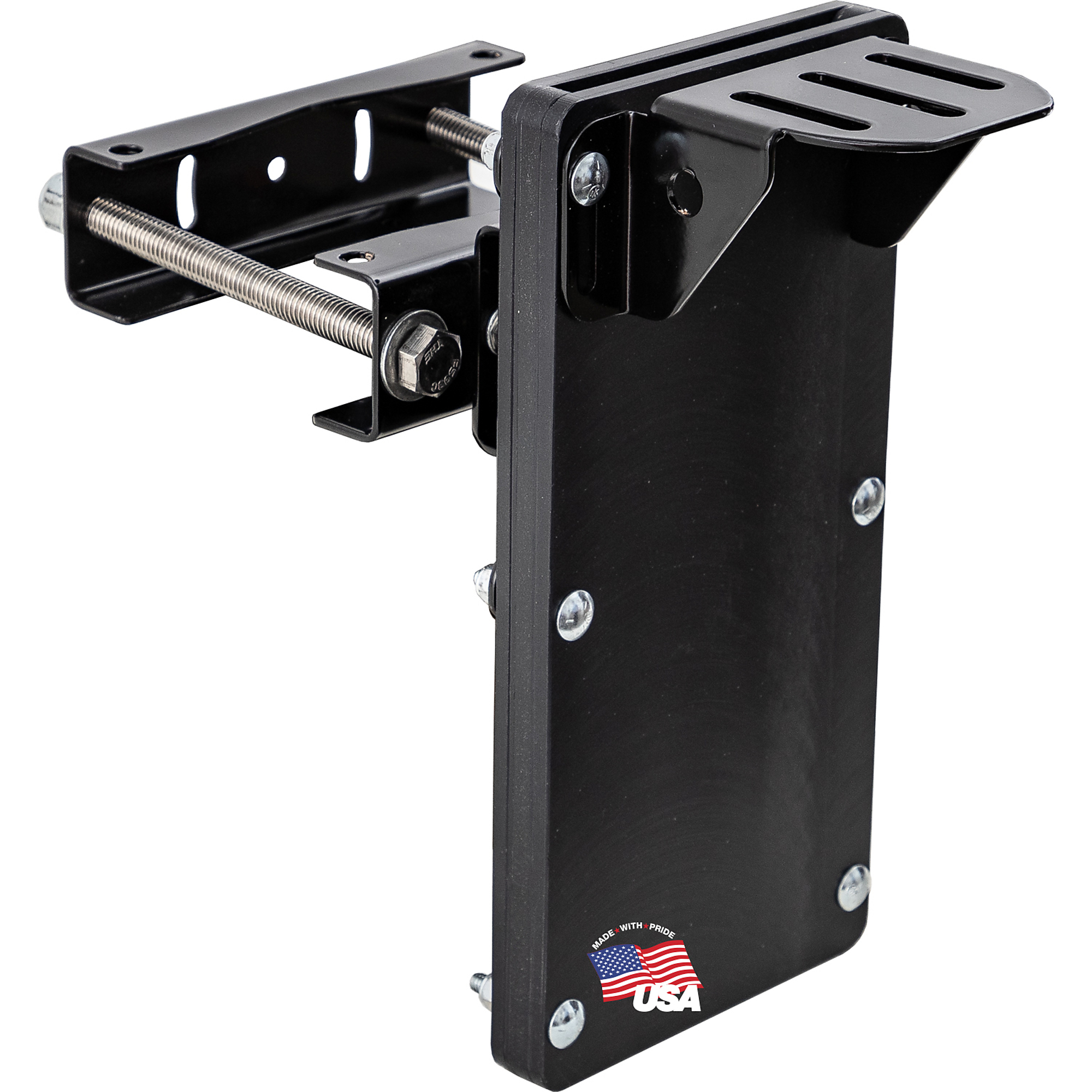 Buyers Products, Universal Vertical Chainsaw Mount, Shelves (qty.) 0 Material Carbon Steel, Model# LT26